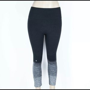 Lululemon cropped leggings